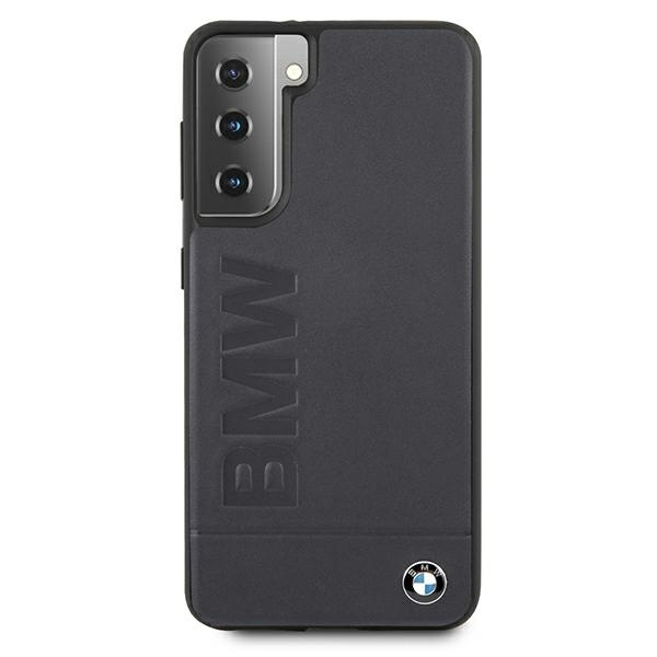 Etui BMW BMHCS21MSLLNA S21+ G996 granatowy/navy hardcase Signature Logo Imprint