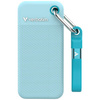 Dysk Zewnętrzny Verbatim Pocket SSD 1TB  USB-C 3.2 gen.2 czarny-polarny niebieski 32324