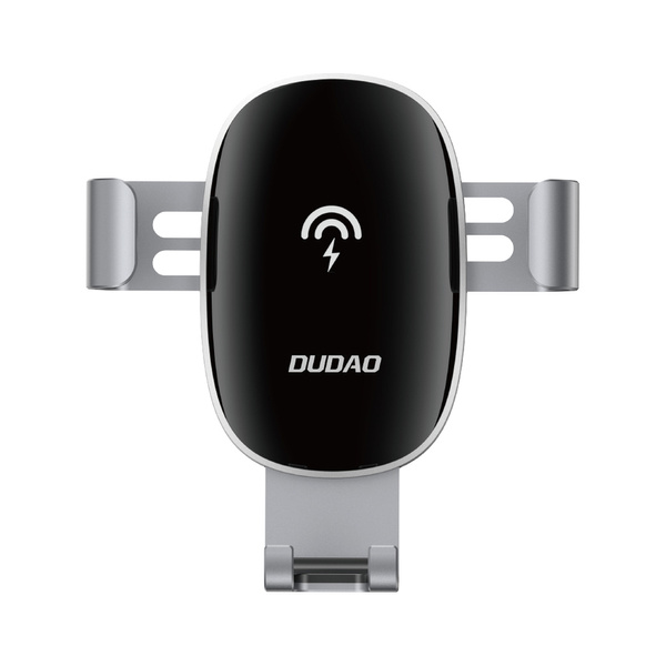 DUDAO 15W WIRELESS QI CHARGER GRAVITY CAR HOLDER FOR AIR VENT GRILLE BLACK (F3PRO)
