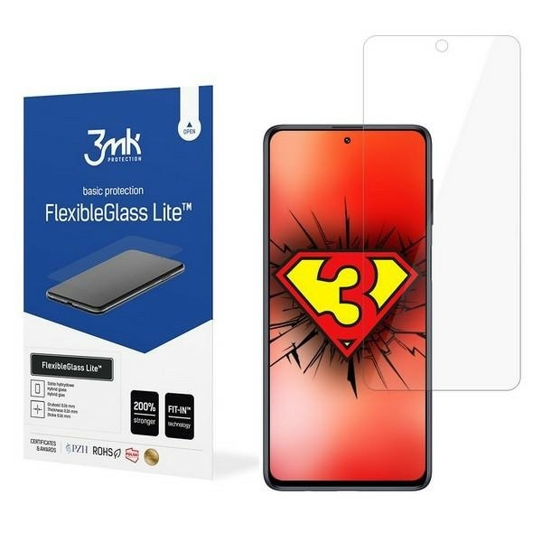 3MK FLEXIBLEGLASS LITE SAMSUNG M51 M515 LITE HYBRID GLASS