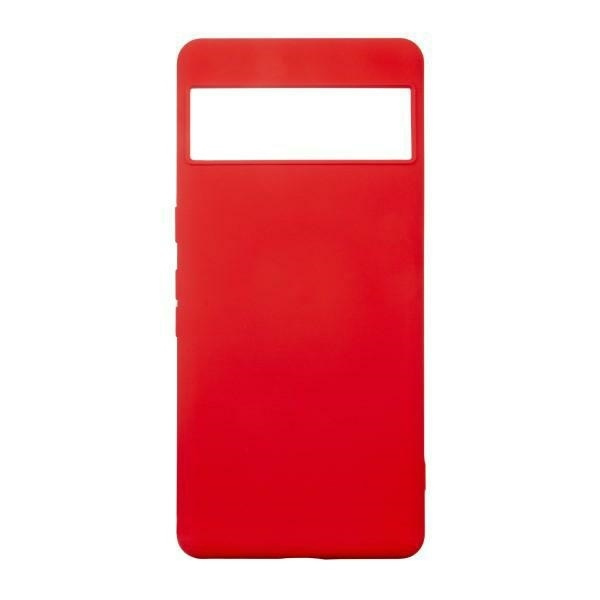 Beline Etui Silicone Google Pixel 7 Pro czerwony/red