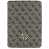 Guess GUFC11PM24PS4SGW iPad Pro 11" 2024 brązowy/brown Magnetic 4G Big Logo