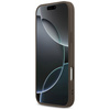 Etui Guess 4G Classic do iPhone 17 Pro   Max brązowy