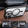 ESR CLASSIC KICKSTAND HALOLOCK MAGSAFE IPHONE 14 PRO MAX CLEAR/BLACK