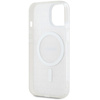DKNY DKHMP15SHRHSEP iPhone 15 / 14 / 136.1" różowy/pink hardcase IML Mono & Stripe MagSafe