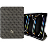 Guess GUFC13PM24PS4SGW iPad Pro 13" 2024 brązowy/brown Magnetic 4G Big Logo