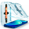 Szkło hartowane Spigen Glas.tR EZ Fit na iPhone 12 / iPhone 12 Pro - 2 szt.