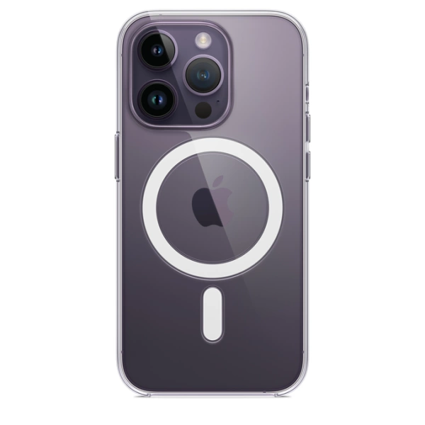 APPLE CLEAR CASE MPU63ZM/A IPHONE 14 PRO TRANSPARENT OTWARTE OPAKOWANIE 
