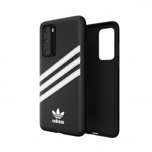 Adidas OR Moulded PU SS20 Huawei P40czarno biały/black white 39061