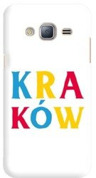 FUNNY CASE OVERPRINT CRACOW INSCRIPTION SAMSUNG GALAXY J3 2016