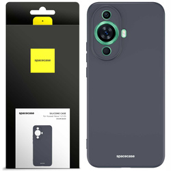 Spacecase Etui Silicone Case Huawei Nova 11/12S black