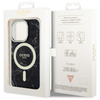 Guess GUHMP14XPCUMAK iPhone 14 Pro Max6.7" czarny/black hardcase Marble MagSafe