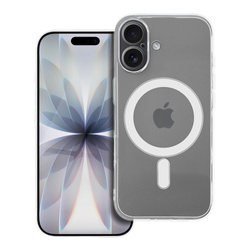 Futerał CLEAR CASE 2 mm do IPHONE 17 kompatybilny z MagSafe (camera protection) transparentny