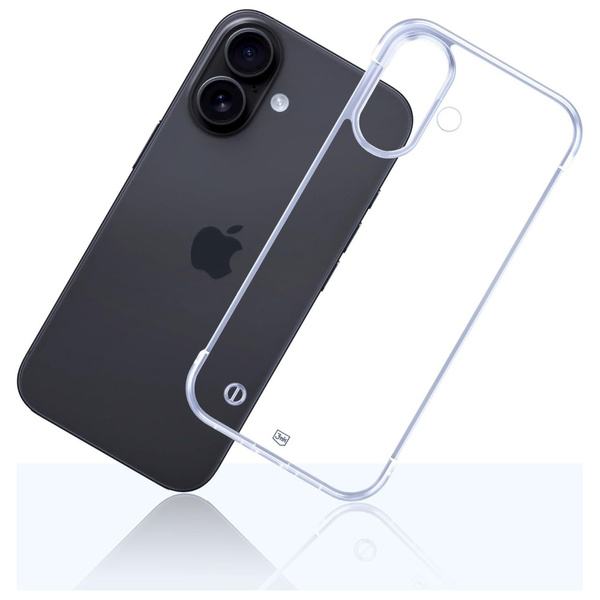 Etui 3MK Just20g Clear Case do Apple     iPhone 17