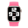 APPLE STRAP APPLE WATCH 3K439ZM/A BRAIDED SOLO LOOP 44/45/46/49MM SIZE 4 FLAMINGO ORIGINAL SEAL