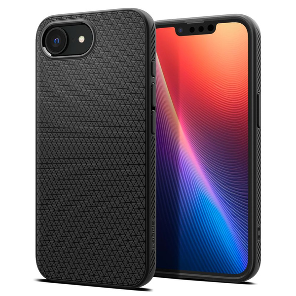 SPIGEN LIQUID AIR IPHONE 16E MATTE BLACK