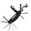 Rockbros GJ1601 16-in-1 multi-tool for bicycle repair - black