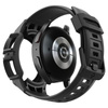 Etui z paskiem Spigen Rugged Armor Pro na Samsung Galaxy Watch 5 Pro (45 mm) - czarne