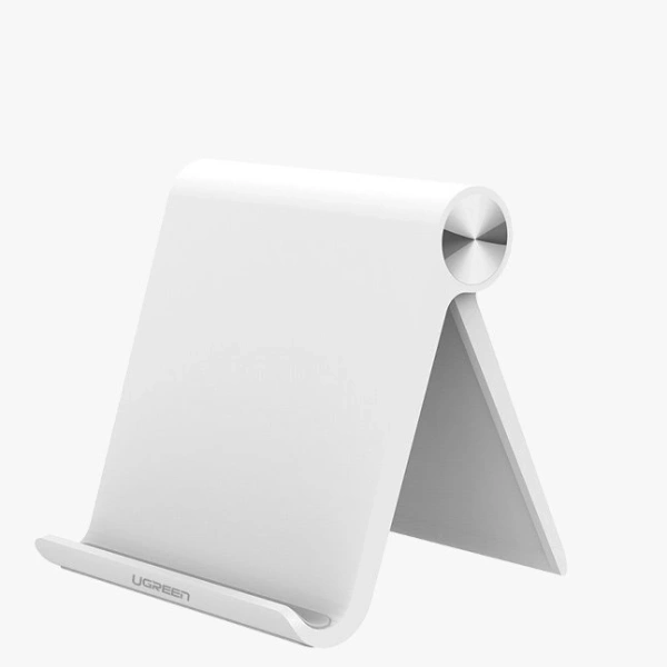 Ugreen LP115 30485 120 x 107 mm desk stand for tablet / phone 4.7-11" - white