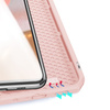 DUX DUCIS Skin X Bookcase type case for Samsung Galaxy A72 4G pink