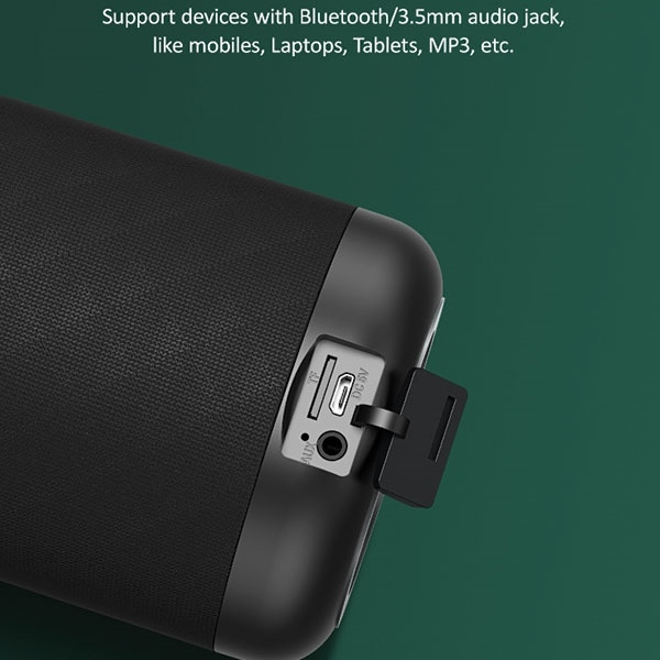 USAMS Głośnik Bluetooth 5.0 US-YX005 Moyi Series YX5LY01