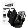 Etui CARE by PanzerGlass Feature Tango   2w1 Wallet Case MagSafe do iPhone 17 czarny