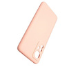 Beline Etui Silicone Xiaomi 12 różowo-złoty/rose gold