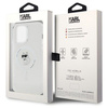 Karl Lagerfeld IML Choupette MagSafe case for iPhone 15 Pro Max - transparent