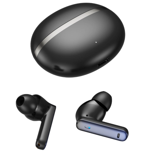 JELLICO wireless earphones (ANC+ENC) TWS28 Black