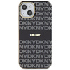 DKNY DKHMP15SHRHSEK iPhone 15 / 14 / 136.1" czarny/black hardcase IML Mono & Stripe MagSafe
