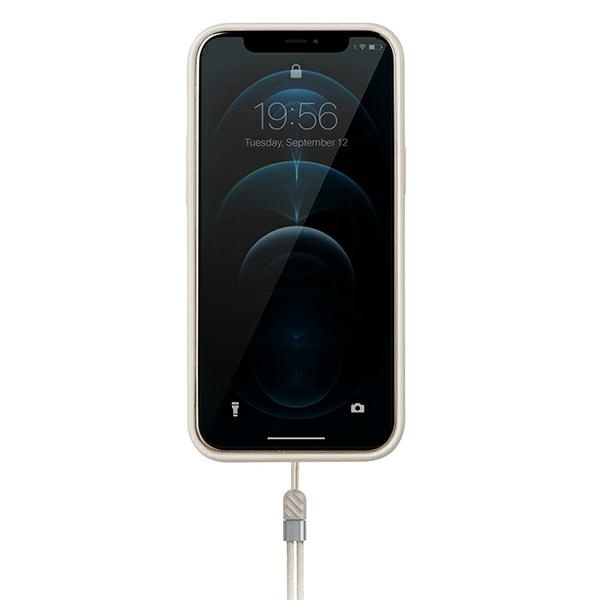 Uniq Heldro case for iPhone 12 Pro Max - beige camouflage