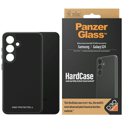 PanzerGlass HardCase Sam S24 S921 D3O 3xMilitary grade czarny/black 1216