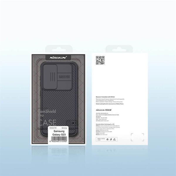 NILLKIN CAMSHIELD PRO GALAXY S23 BLACK