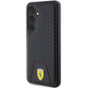 Ferrari FEHCS24SN3PUK S24 S921 czarny/black hardcase Carbon Stitched Bottom