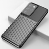 THUNDER CASE FLEXIBLE ARMORED COVER FOR SAMSUNG GALAXY S22 ULTRA BLACK