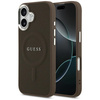 Etui Guess Classic Logo MagSafe do       iPhone 17 brązowy