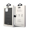 Etui Karl Lagerfeld Puffy Elongated Logo na iPhone 14 Plus - czarne