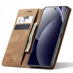 Spacecase Etui Wallet RM Note 15 Pro 5G light brown