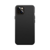 XQISIT NP SILICONE CASE ANTI BAC MAGSAFE FOR IPHONE 14 BLACK