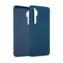 BELINE CASE SILICONE XIAOMI MI NOTE 10 LITE BLUE / BLUE