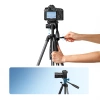 Professional Ugreen LP661 tripod for smartphones and cameras - black and gray