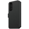 Etui CARE by PanzerGlass Feature Tango   2w1 Wallet Qi do Samsung Galaxy S25 Edge czarny