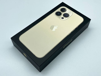 ORYGINALNE PUDEŁKO IPHONE 13 PRO MAX GOLD