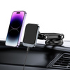 TECH-PROTECT MM15W-V2 MAGNETIC MAGSAFE DASHBOARD CAR MOUNT WIRELESS CHARGER 15W BLACK