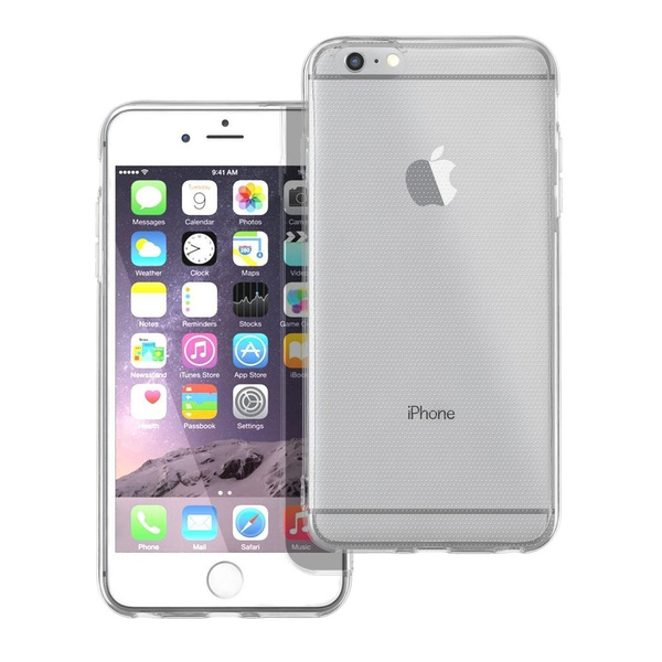 Futerał CLEAR CASE 2 mm do IPHONE 6 Plus transparentny