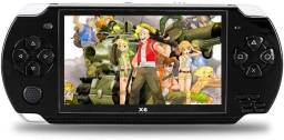 KONSOLA PRZENOŚNA X6 EKRAN 4,3 RETRO 1000 GIER KAMERA