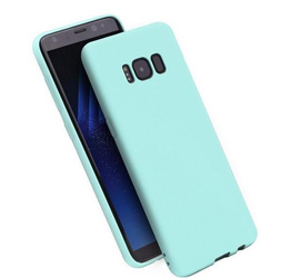 Beline Etui Candy iPhone XS niebieski/blue