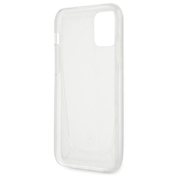 Etui Mercedes Line na iPhone 12 Pro Max - przezroczyste
