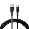 USB CABLE - USB C 3A 2M JOYROOM S-UC027A13 - BLACK
