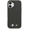 Etui BMW M Kevlar Matt MagSafe do iPhone 17 czarny